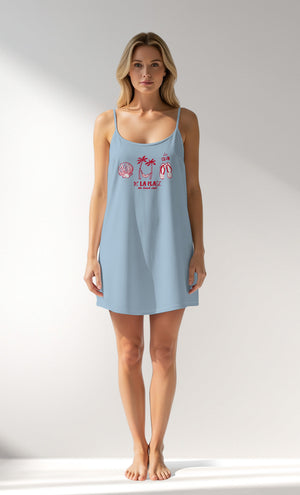 Woman Supreme FreshSeafood Thin Strap Tunic - B-13-4200 - Image 1