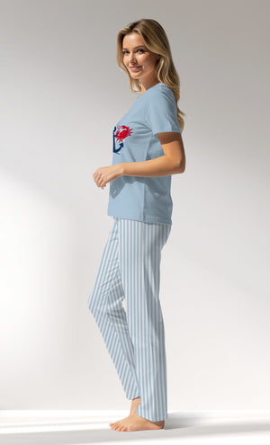 Woman Supreme FreshSeafood Pyjama Set - B-13-4200 - Image 2