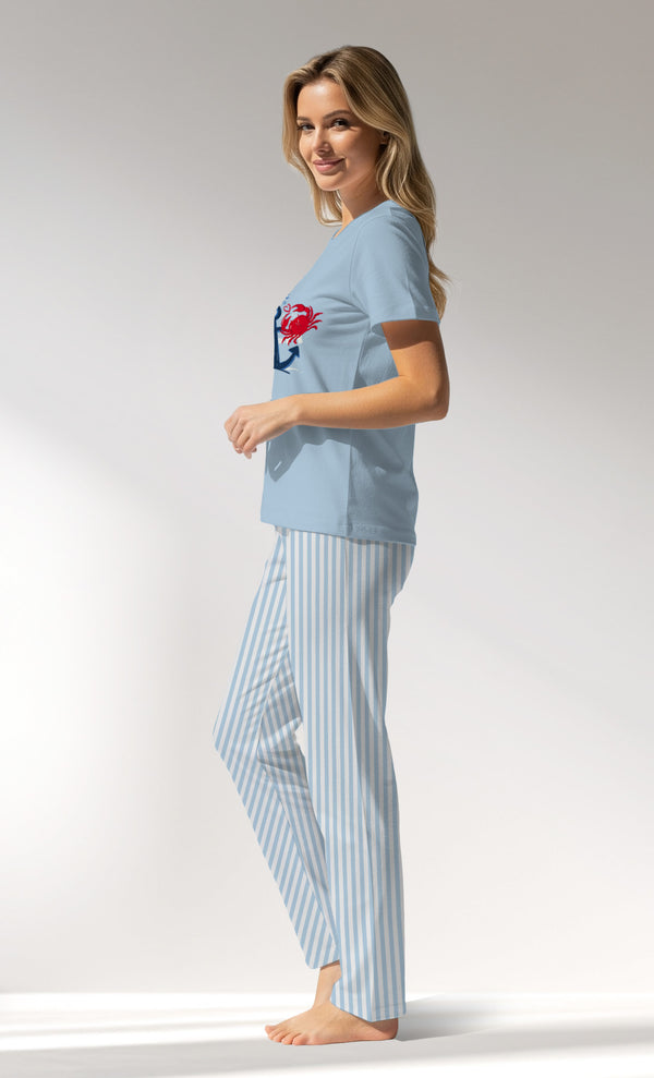 Woman Supreme FreshSeafood Pyjama Set - B-13-4200 - Image 2