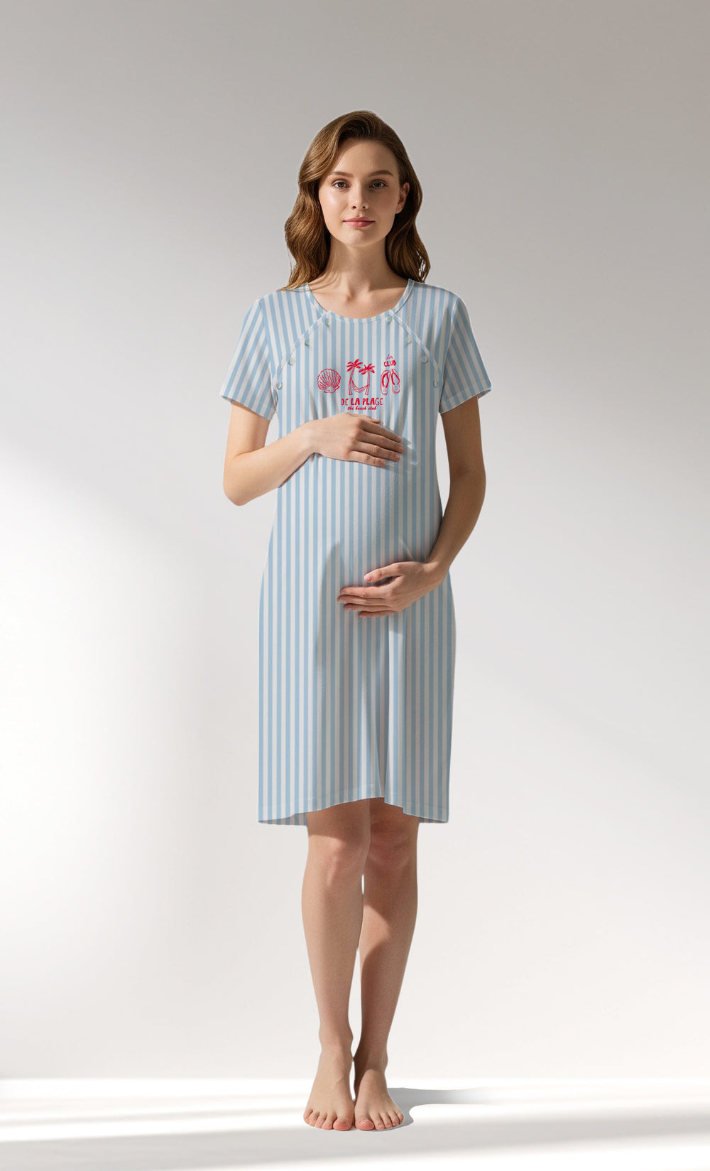 Woman Supreme FreshSeafood Pregnant Tunic - ROTASYON - Image 1