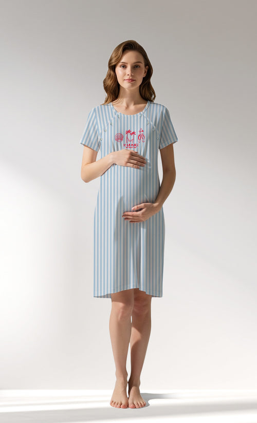 Woman Supreme FreshSeafood Pregnant Tunic - ROTASYON - Image 1