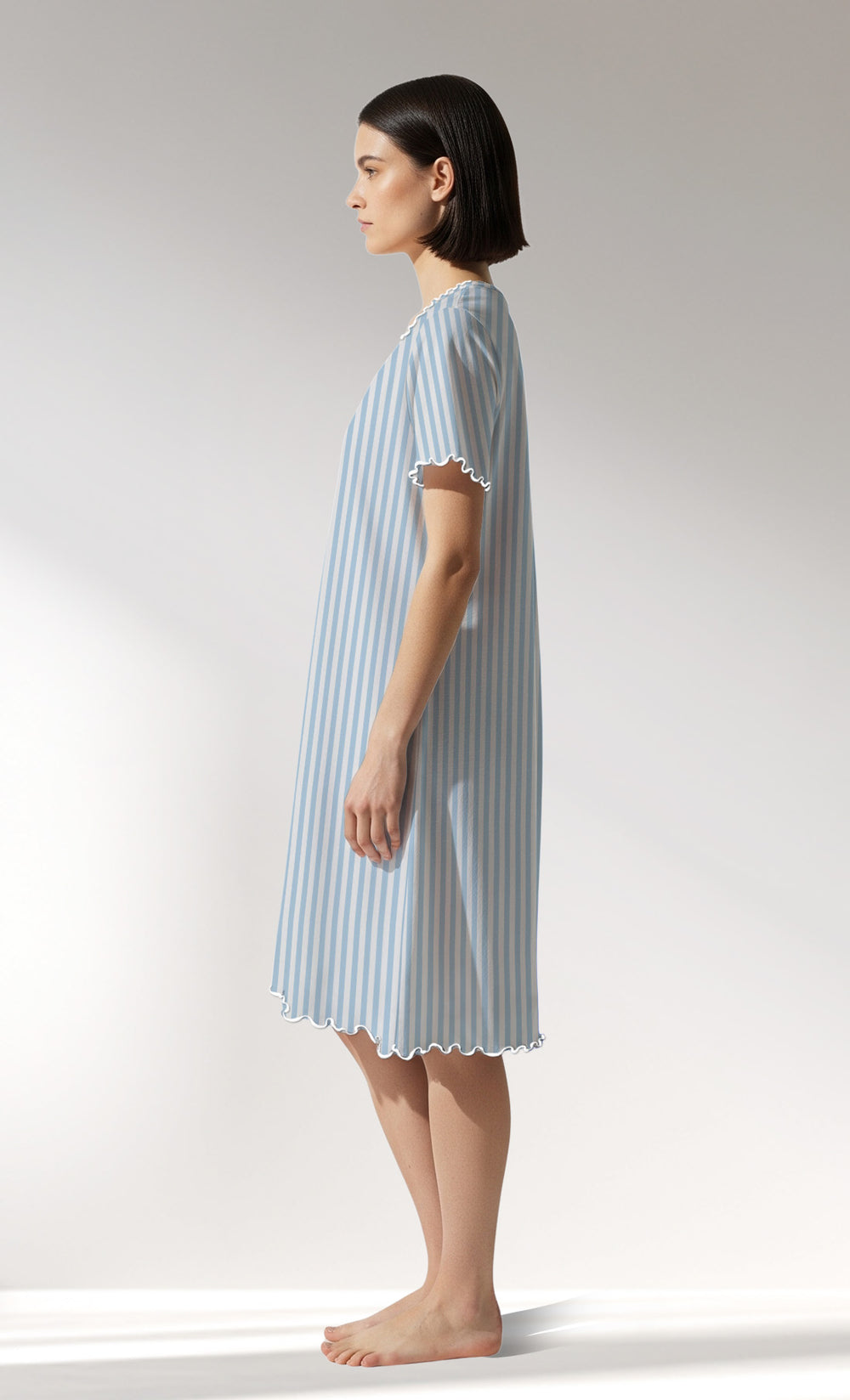 Woman Supreme FreshSeafood Short Sleeve Tunic - ROTASYON - Image 1