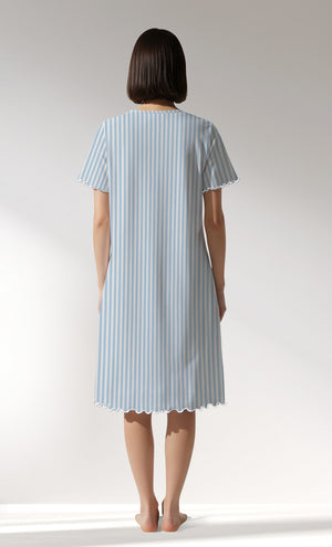 Woman Supreme FreshSeafood Short Sleeve Tunic - ROTASYON - Image 3