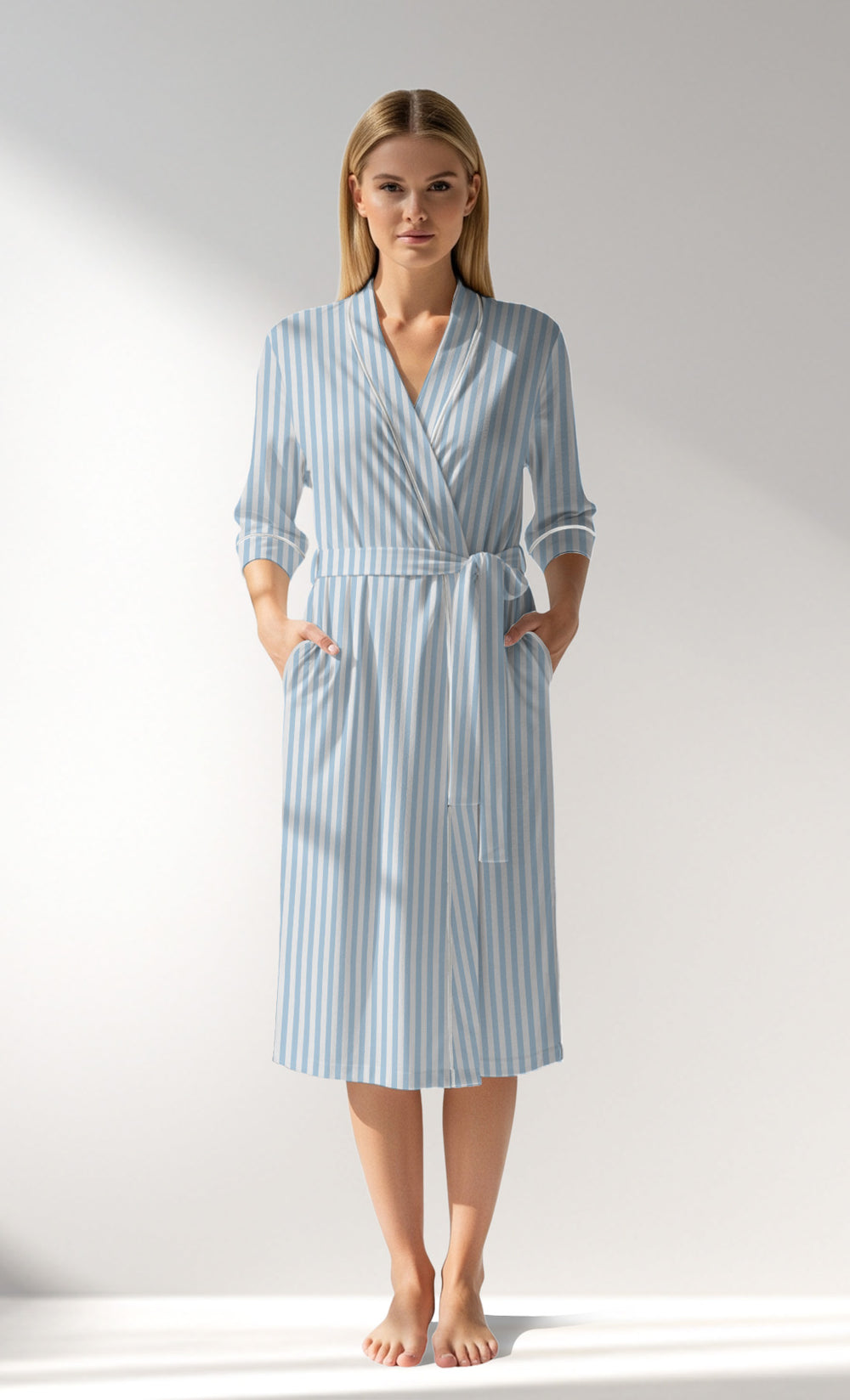 Woman Supreme FreshSeafood Dressing Gown - ROTASYON - Image 1