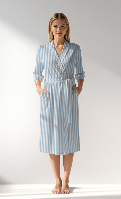 Woman Supreme FreshSeafood Dressing Gown - ROTASYON - Image 1