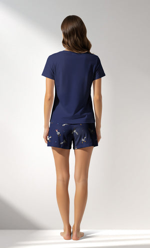 Woman Supreme GooseMarine Short Set - A-19-3939 - Image 3