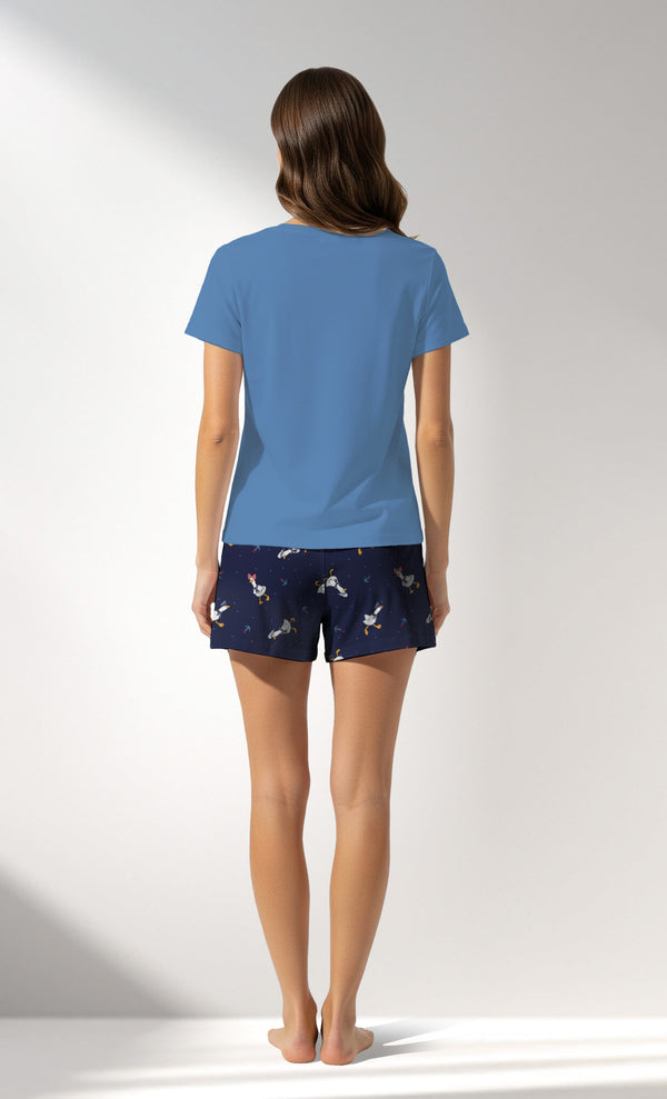 Woman Supreme GooseMarine Short Set - B-17-4030 - Image 3