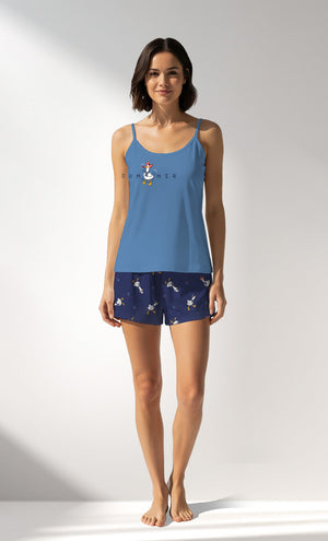 Woman Supreme GooseMarine Thin Strap Short Set - B-17-4030 - Image 1