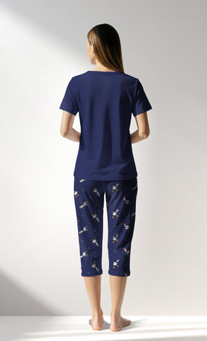 Woman Supreme GooseMarine Capri Set - A-19-3939 - Image 3