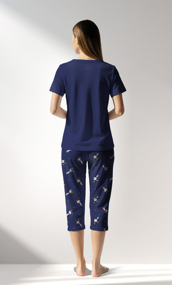 Woman Supreme GooseMarine Capri Set - A-19-3939 - Image 3