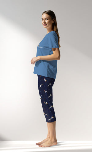 Woman Supreme GooseMarine Capri Set - B-17-4030 - Image 2