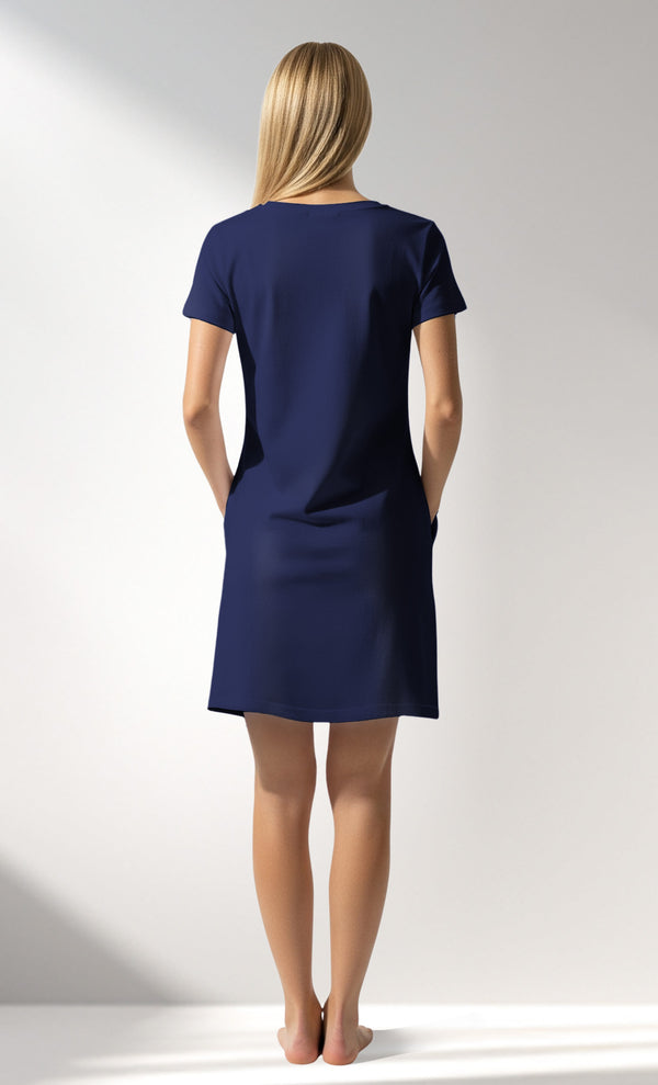 Woman Supreme GooseMarine Pocket Detail Tunic - A-19-3939 - Image 3