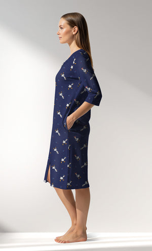 Woman Supreme GooseMarine Home Dress - ROTASYON - Image 2