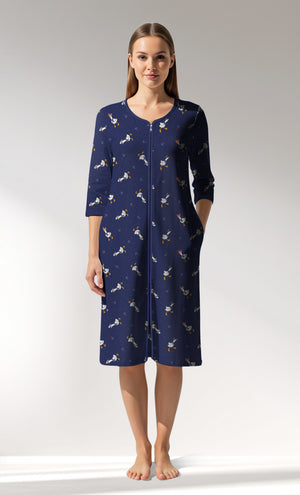 Woman Supreme GooseMarine Home Dress - ROTASYON - Image 1
