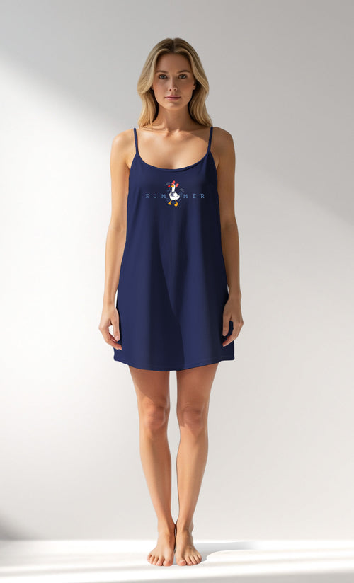 Woman Supreme GooseMarine Thin Strap Tunic - A-19-3939 - Image 1