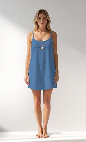 Woman Supreme GooseMarine Thin Strap Tunic - B-17-4030 - Image 1