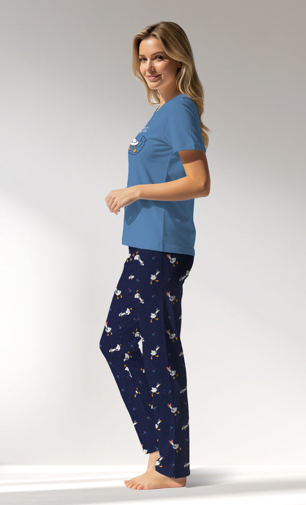 Woman Supreme GooseMarine Pyjama Set - B-17-4030 - Image 2