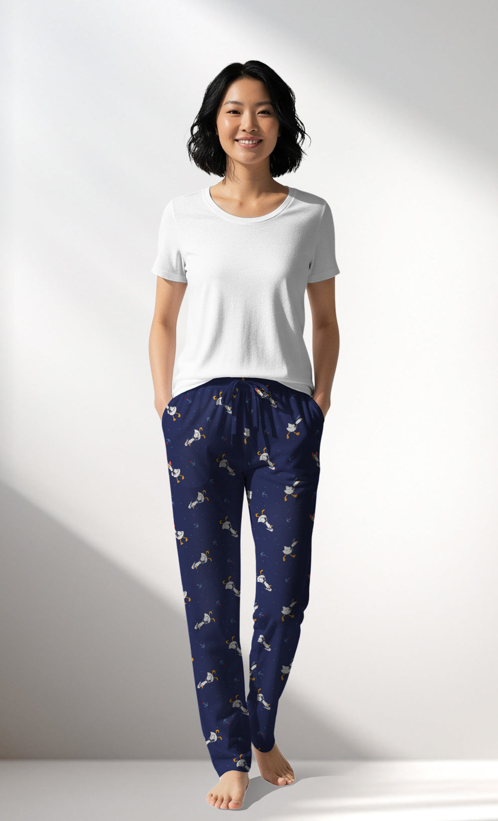 Woman Supreme GooseMarine Pyjama Separate - Default - Image 1