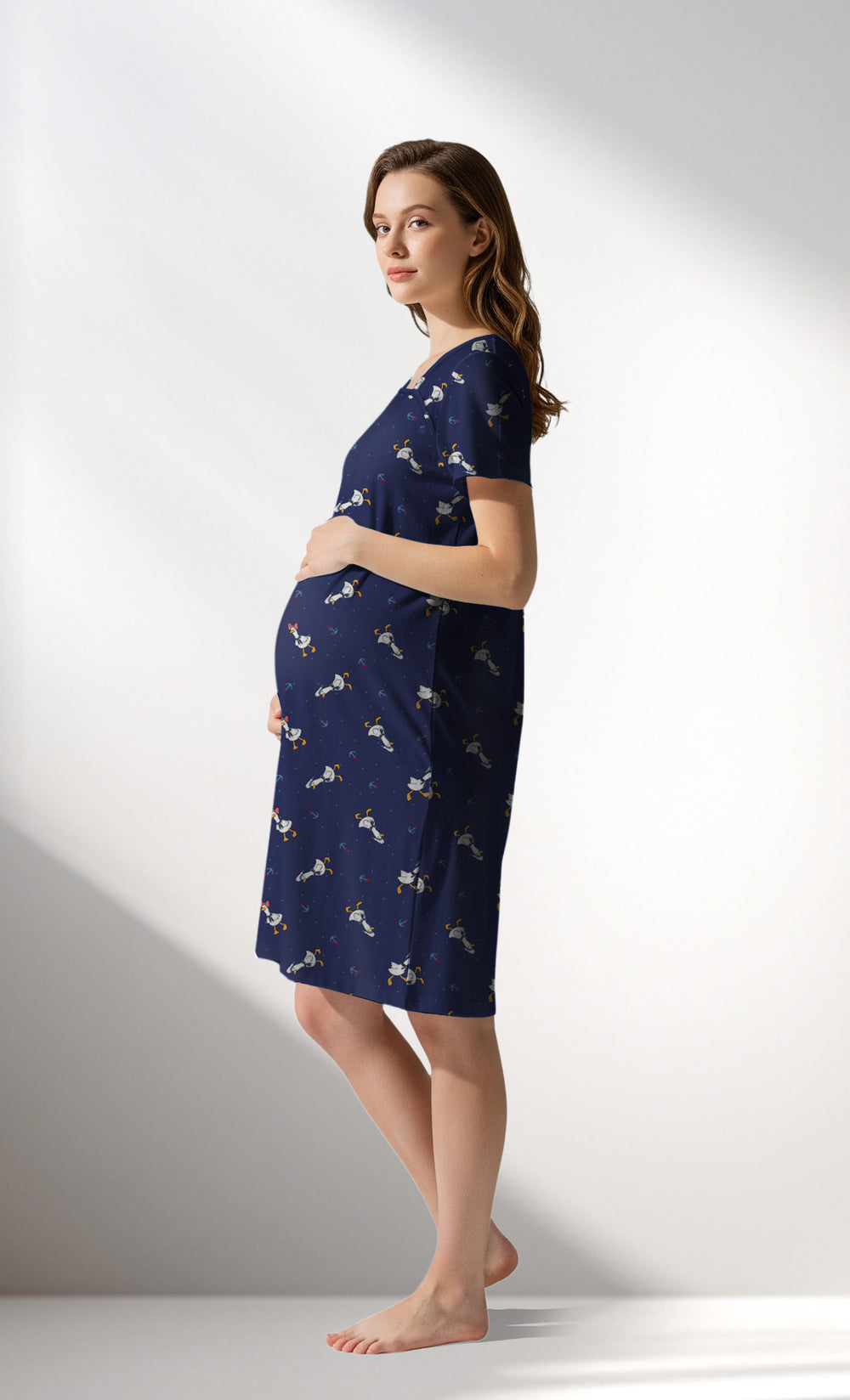 Woman Supreme GooseMarine Pregnant Tunic - ROTASYON - Image 1