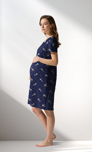 Woman Supreme GooseMarine Pregnant Tunic - ROTASYON - Image 2