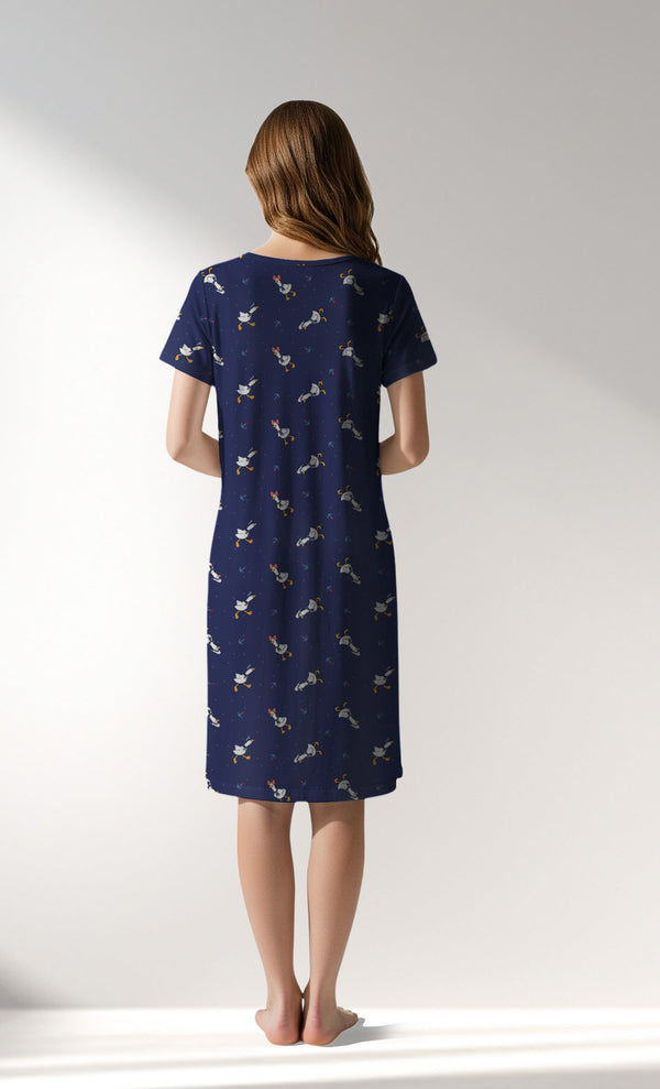 Woman Supreme GooseMarine Pregnant Tunic - ROTASYON - Image 3