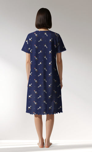 Woman Supreme GooseMarine Short Sleeve Tunic - ROTASYON - Image 3