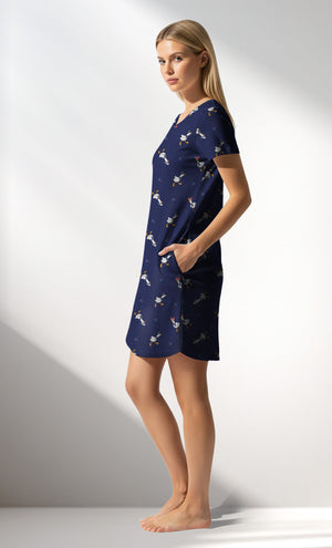 Woman Supreme GooseMarine Pocket Detail Tunic - ROTASYON - Image 2