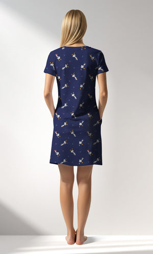 Woman Supreme GooseMarine Pocket Detail Tunic - ROTASYON - Image 3