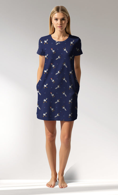 Woman Supreme GooseMarine Pocket Detail Tunic - ROTASYON - Image 1