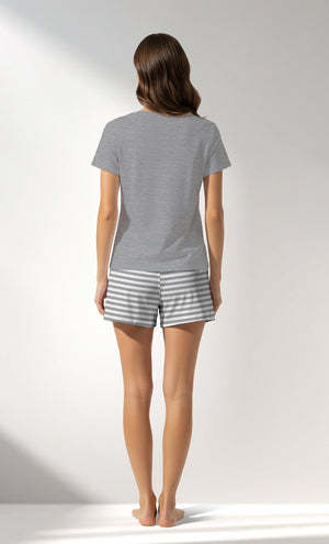 Woman Supreme Relaxing Short Set - VienettaEG - 1