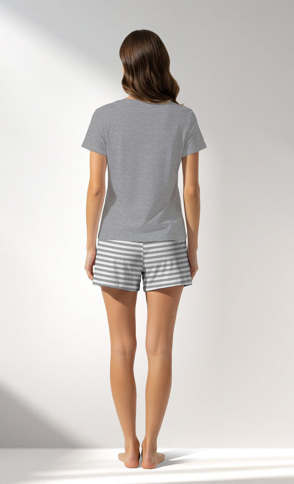 Woman Supreme Relaxing Short Set - VienettaEG - 1