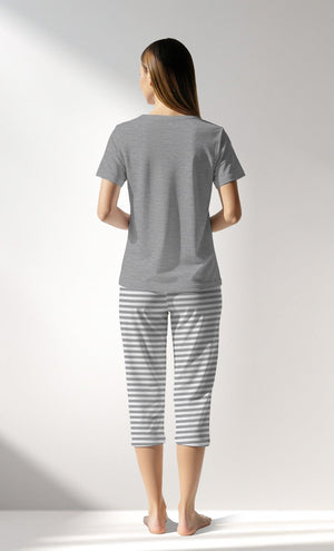 Woman Supreme Relaxing Capri Set - VienettaEG - 1