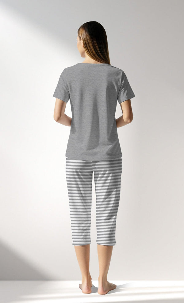 Woman Supreme Relaxing Capri Set - VienettaEG - 1