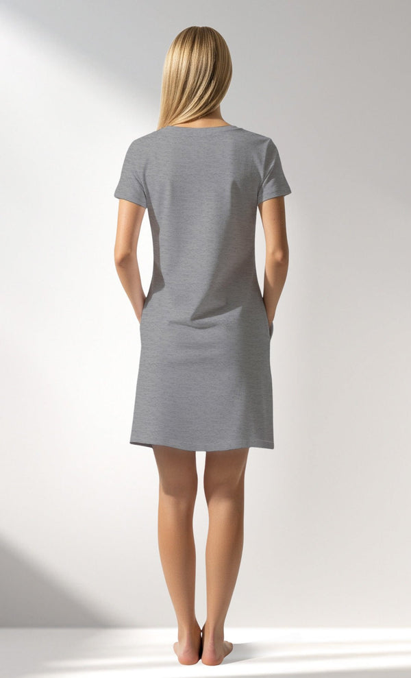 Woman Supreme Relaxing Pocket Detail Tunic - VienettaEG - 1