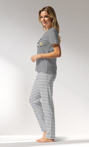 Woman Supreme Relaxing Pyjama Set - VienettaEG - 1