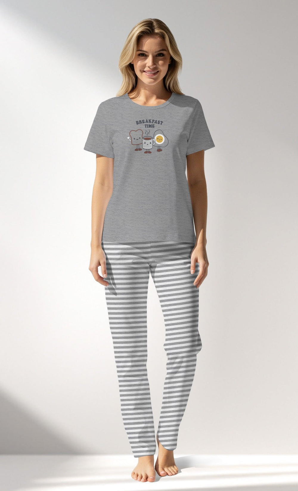 Woman Supreme Relaxing Pyjama Set - VienettaEG - 1