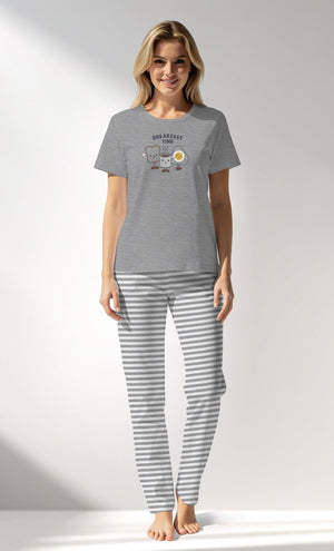 Woman Supreme Relaxing Pyjama Set - VienettaEG - 1