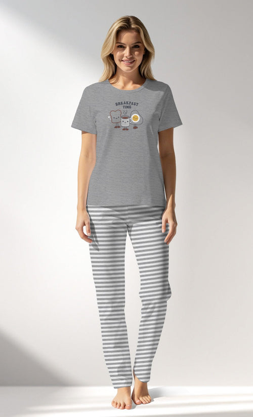 Woman Supreme Relaxing Pyjama Set - VienettaEG - 1