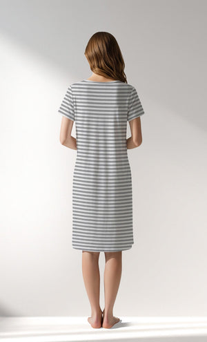 Woman Supreme Relaxing Pregnant Tunic - VienettaROTASYON