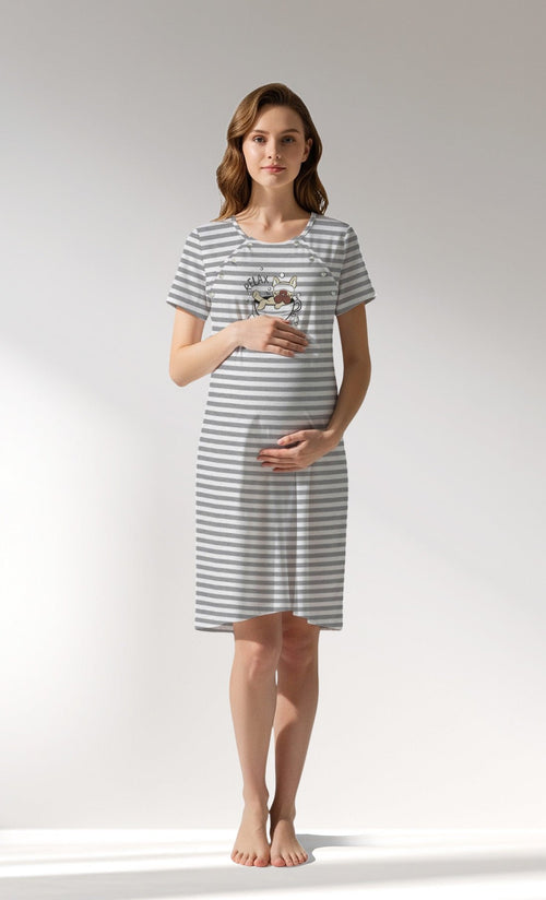 Woman Supreme Relaxing Pregnant Tunic - VienettaROTASYON