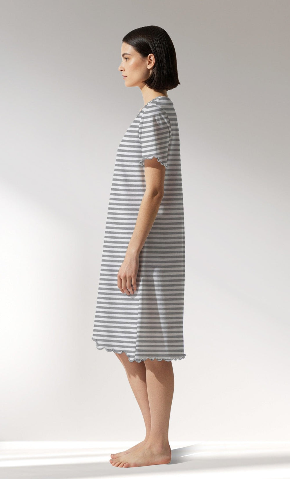 Woman Supreme Relaxing Short Sleeve Tunic - VienettaROTASYON