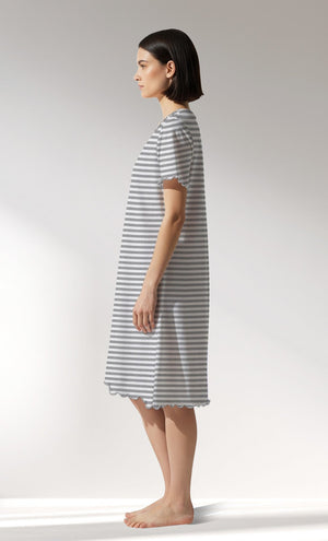 Woman Supreme Relaxing Short Sleeve Tunic - VienettaROTASYON