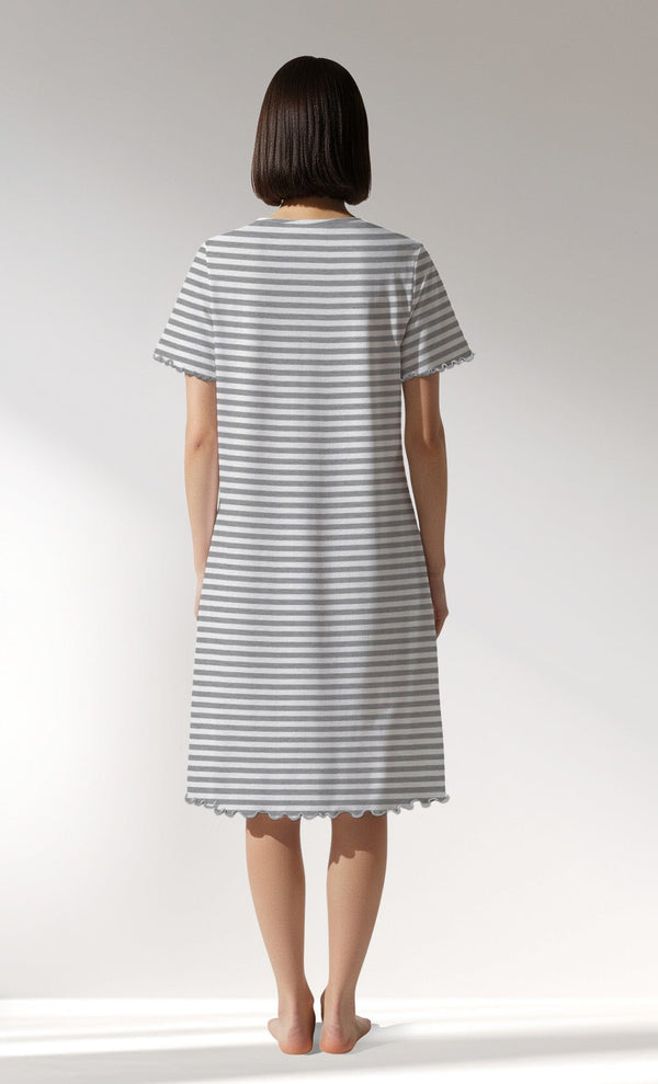 Woman Supreme Relaxing Short Sleeve Tunic - VienettaROTASYON