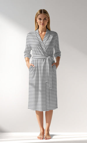 Woman Supreme Relaxing Dressing Gown - VienettaROTASYON