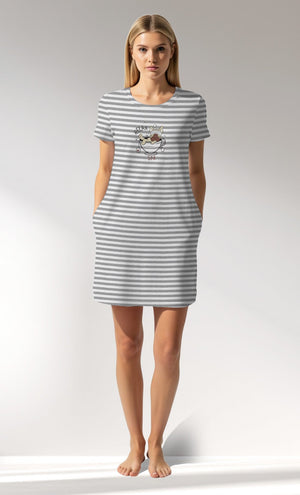 Woman Supreme Relaxing Pocket Detail Tunic - VienettaROTASYON