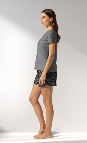 Woman Supreme TinyHearts Short Set - VienettaB - EG - 0