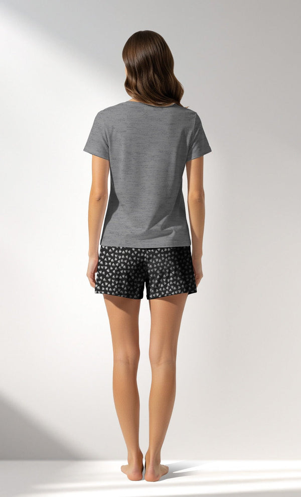 Woman Supreme TinyHearts Short Set - VienettaB - EG - 0