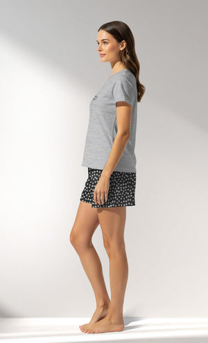 Woman Supreme TinyHearts Short Set - VienettaB - EG - 0