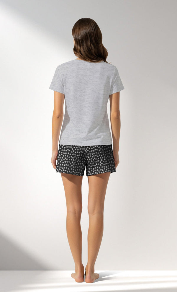 Woman Supreme TinyHearts Short Set - VienettaB - EG - 0