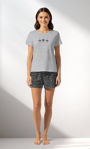 Woman Supreme TinyHearts Short Set - VienettaB - EG - 0